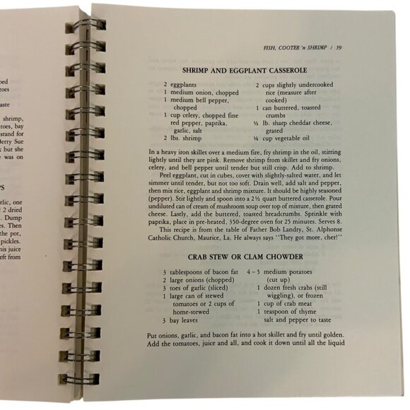 White Trash Cooking Cookbook By Ernest Matthew Mickler Spiral-Bound 1986 Edition - Picture 5 of 11